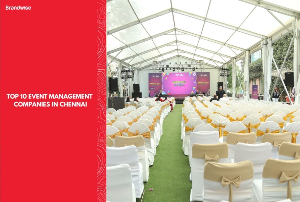 Top 10 Event Management Companies in Chennai