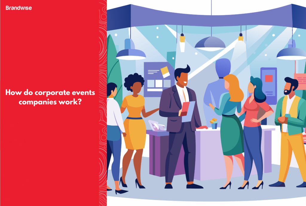 How do corporate events companies work?