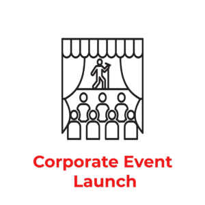 corporate event launch